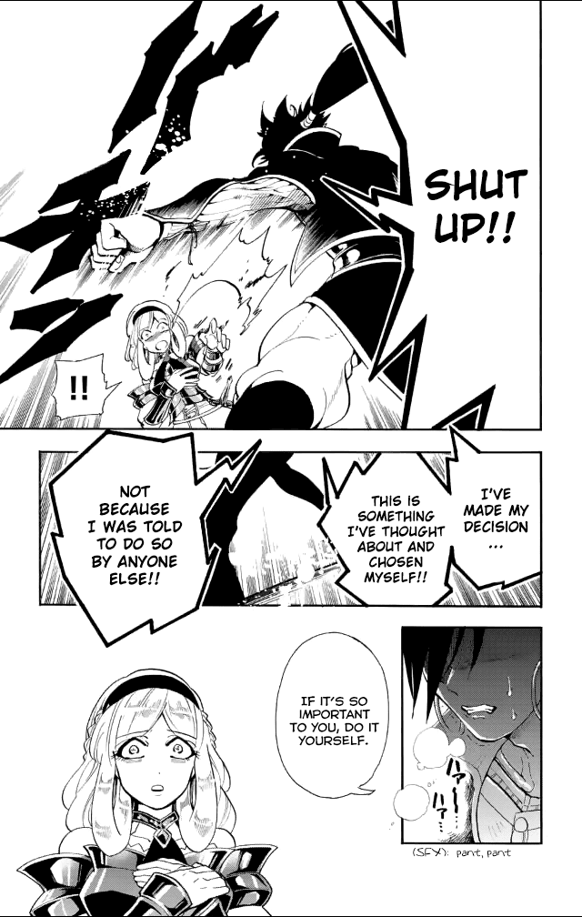 Magi - Sinbad no Bouken Chapter 136 page 15 - Chapter 136: Breakdown