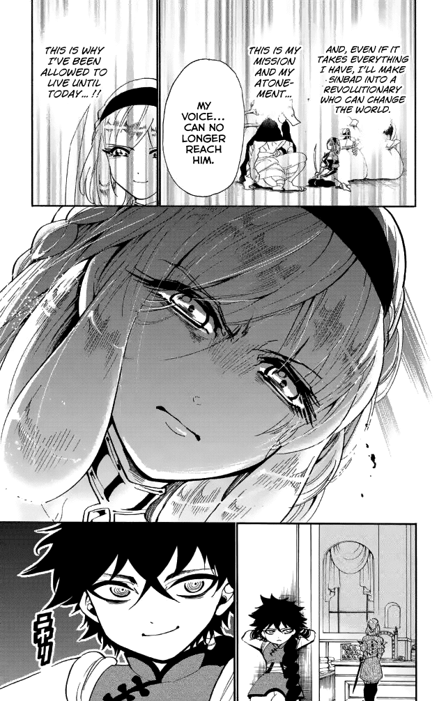 Magi - Sinbad no Bouken Chapter 136 page 17 - Chapter 136: Breakdown