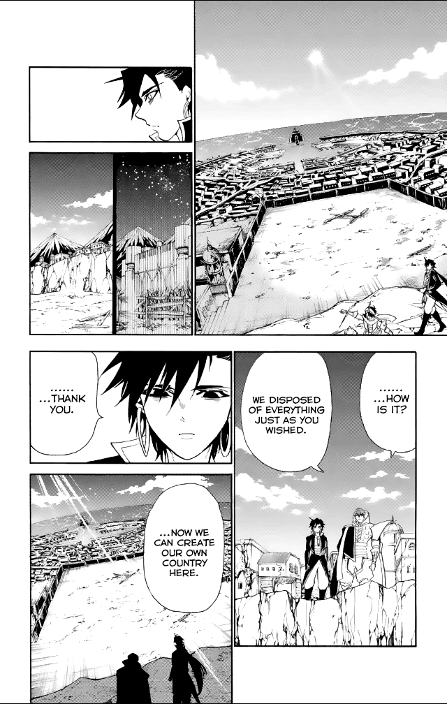 Magi - Sinbad no Bouken Chapter 136 page 4 - Chapter 136: Breakdown