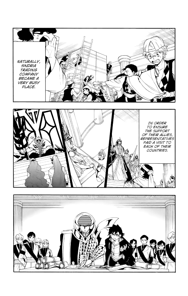 Magi - Sinbad no Bouken Chapter 136 page 5 - Chapter 136: Breakdown
