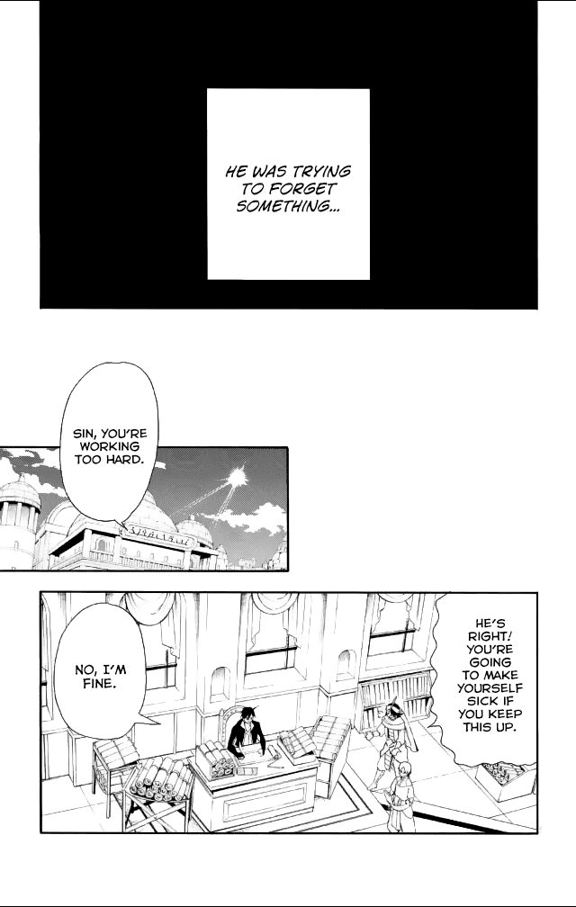 Magi - Sinbad no Bouken Chapter 136 page 7 - Chapter 136: Breakdown