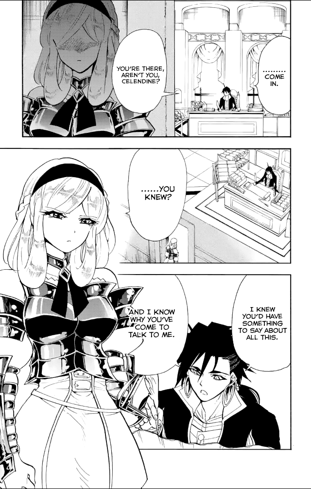 Magi - Sinbad no Bouken Chapter 136 page 9 - Chapter 136: Breakdown