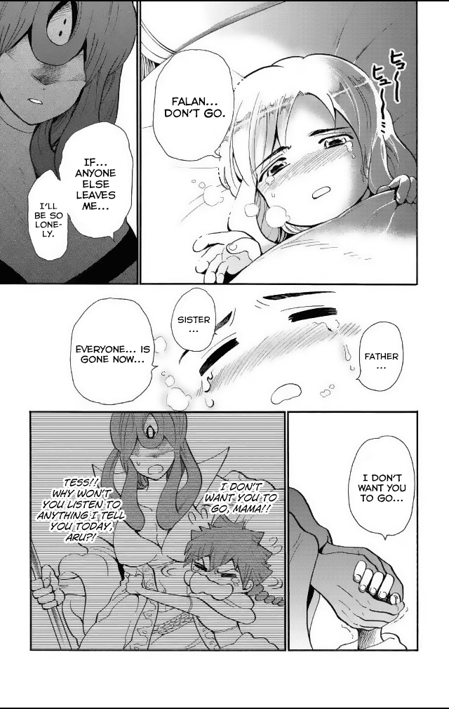 Magi - Sinbad no Bouken Chapter 137 page 11 - Chapter 137: Parthevia's Magician
