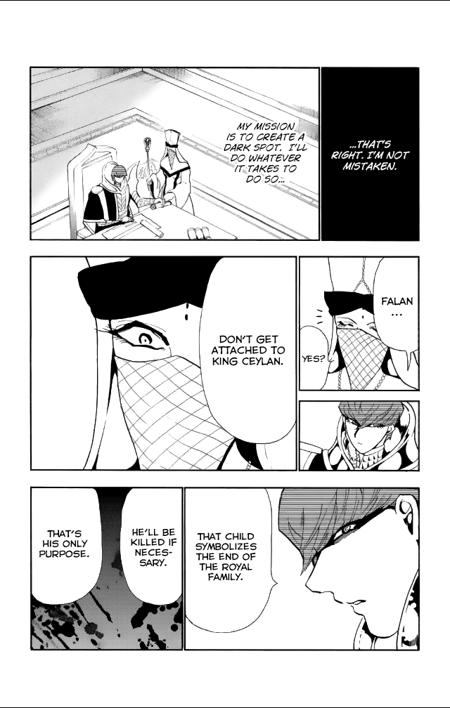 Magi - Sinbad no Bouken Chapter 137 page 13 - Chapter 137: Parthevia's Magician