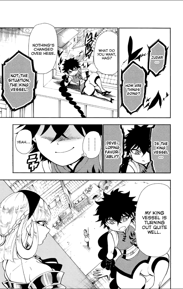 Magi - Sinbad no Bouken Chapter 137 page 15 - Chapter 137: Parthevia's Magician