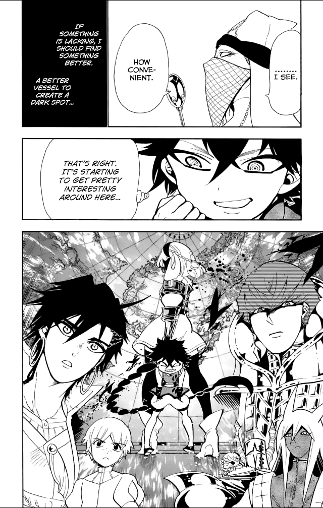 Magi - Sinbad no Bouken Chapter 137 page 16 - Chapter 137: Parthevia's Magician