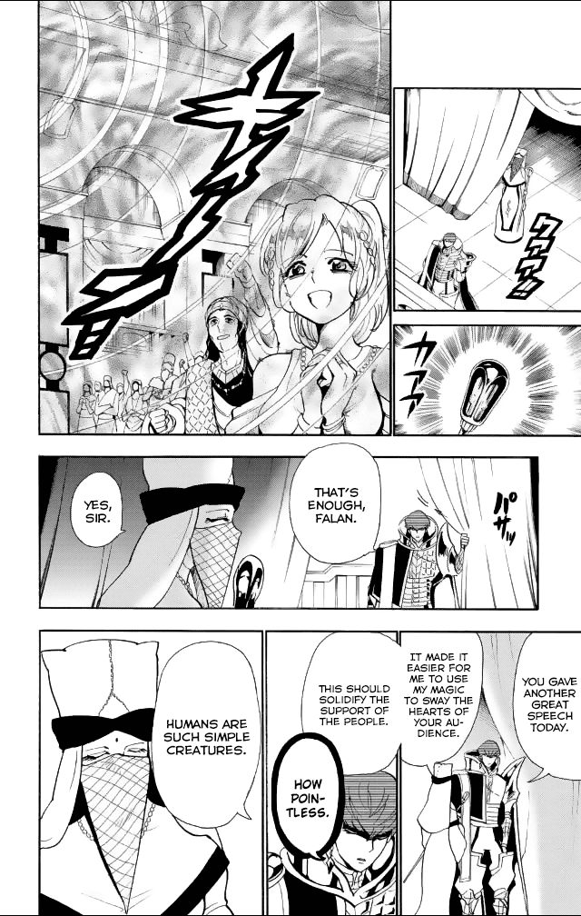 Magi - Sinbad no Bouken Chapter 137 page 4 - Chapter 137: Parthevia's Magician