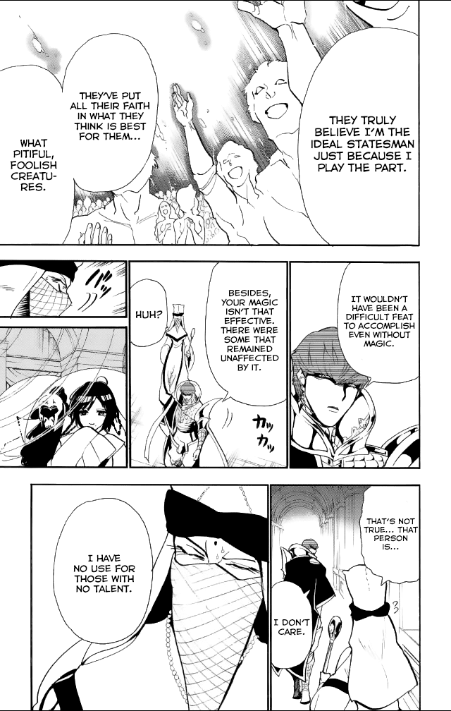 Magi - Sinbad no Bouken Chapter 137 page 5 - Chapter 137: Parthevia's Magician