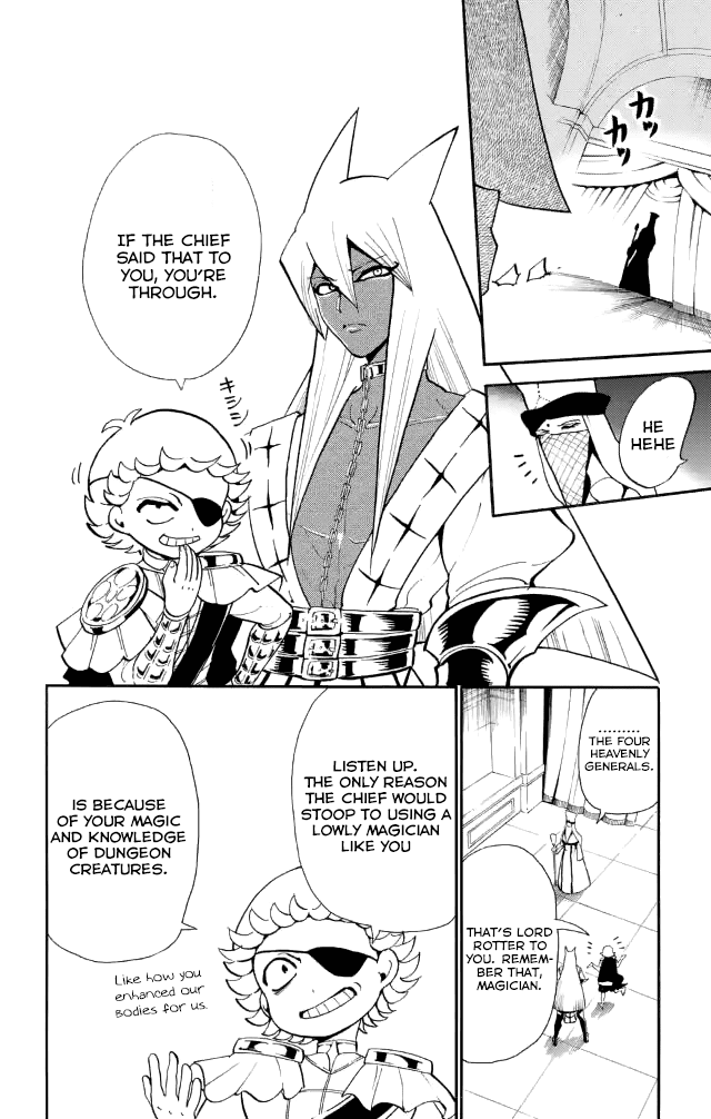 Magi - Sinbad no Bouken Chapter 137 page 6 - Chapter 137: Parthevia's Magician