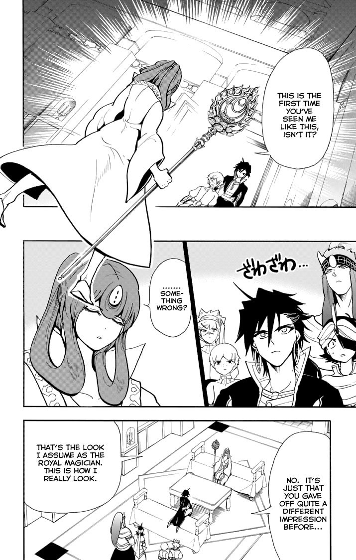 Magi - Sinbad no Bouken Chapter 138 page 10 - Chapter 138: An Unexpected Visit