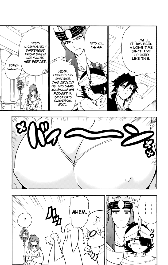 Magi - Sinbad no Bouken Chapter 138 page 11 - Chapter 138: An Unexpected Visit