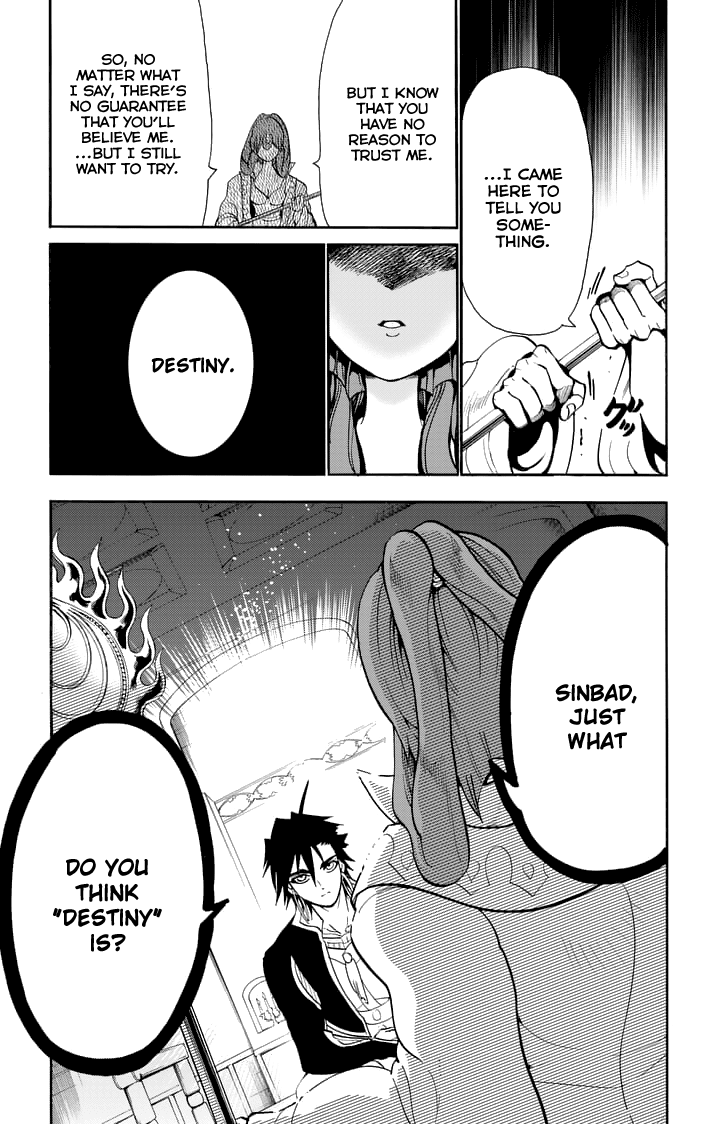 Magi - Sinbad no Bouken Chapter 138 page 13 - Chapter 138: An Unexpected Visit
