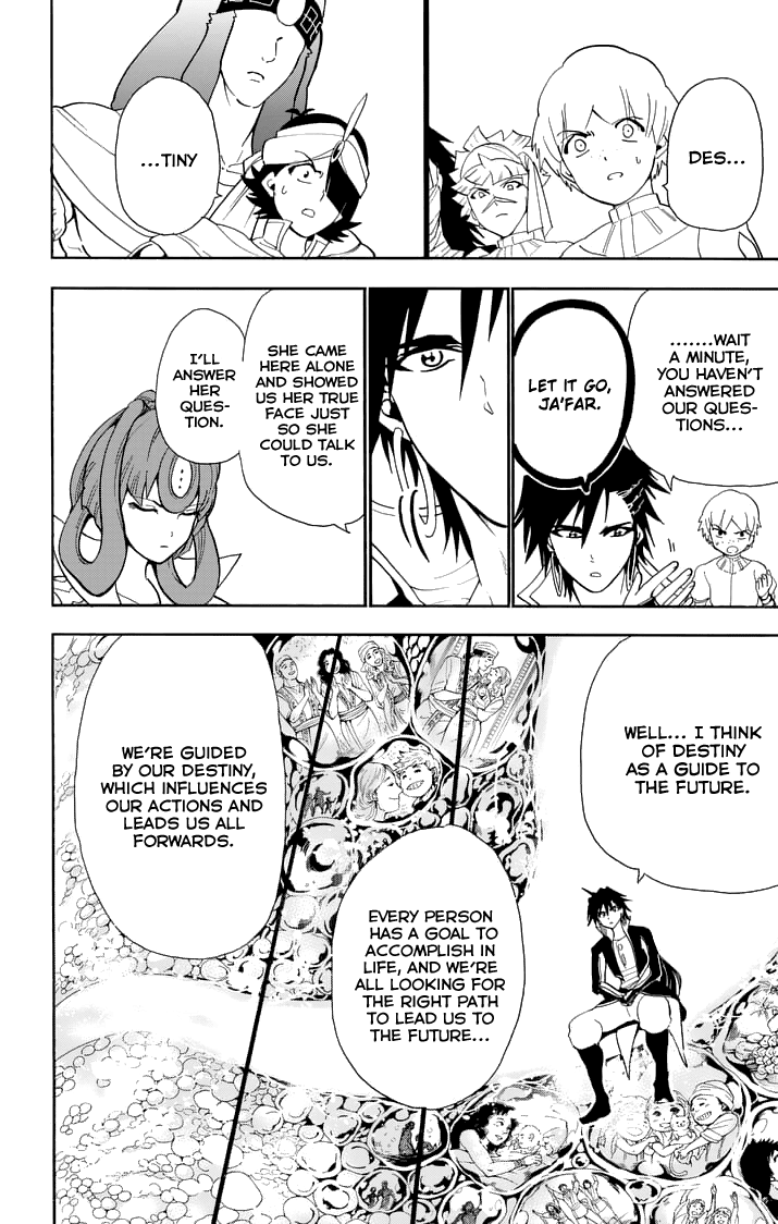 Magi - Sinbad no Bouken Chapter 138 page 14 - Chapter 138: An Unexpected Visit