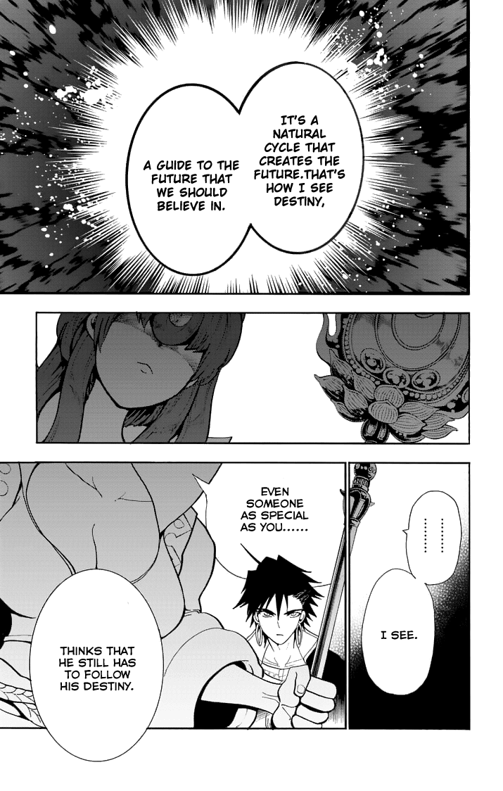 Magi - Sinbad no Bouken Chapter 138 page 15 - Chapter 138: An Unexpected Visit