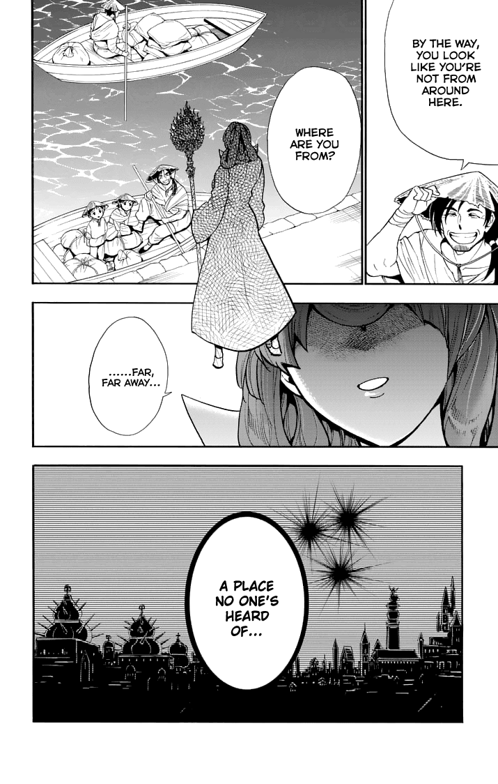 Magi - Sinbad no Bouken Chapter 138 page 4 - Chapter 138: An Unexpected Visit