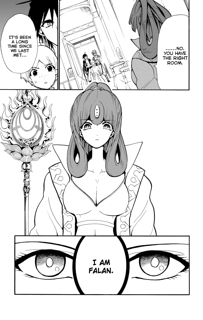 Magi - Sinbad no Bouken Chapter 138 page 9 - Chapter 138: An Unexpected Visit