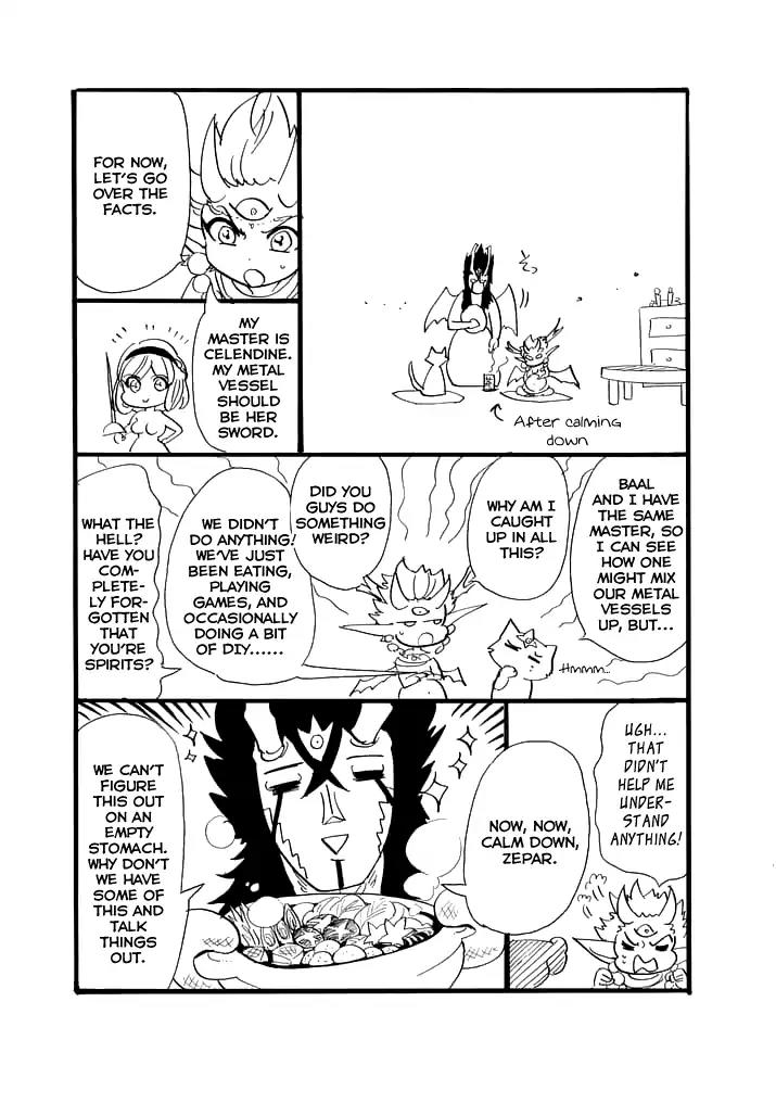 Magi - Sinbad no Bouken Chapter 139.5 page 4 - Chapter 139.5: Extra Comic: Spirits Volume 2