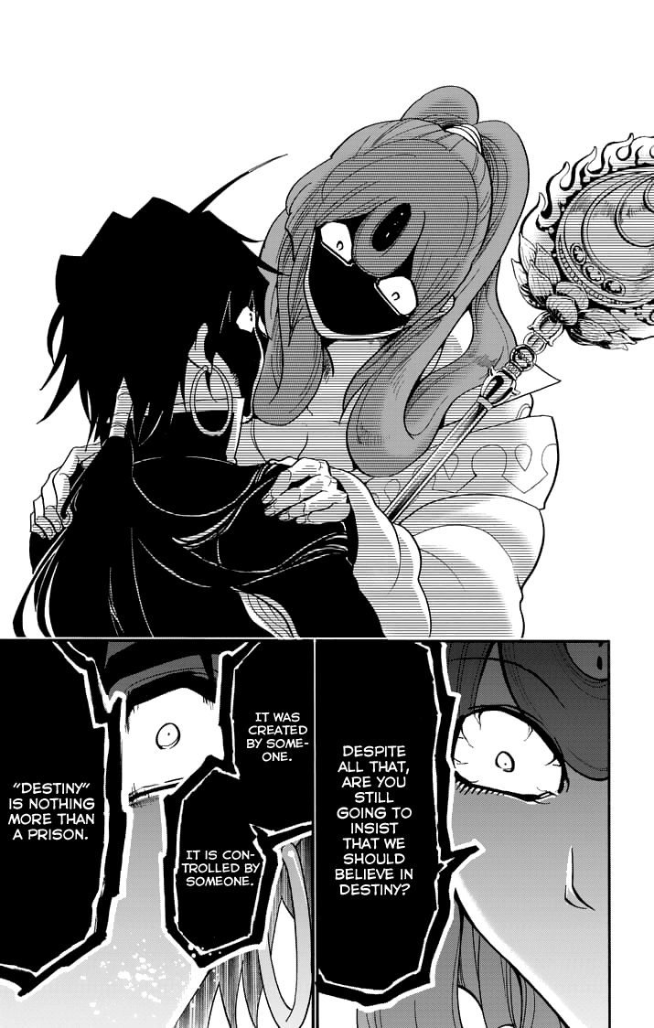 Magi - Sinbad no Bouken Chapter 139 page 10 - Chapter 139