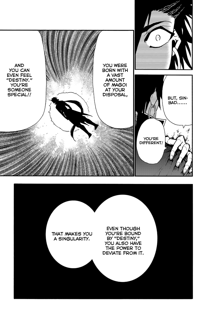 Magi - Sinbad no Bouken Chapter 139 page 12 - Chapter 139