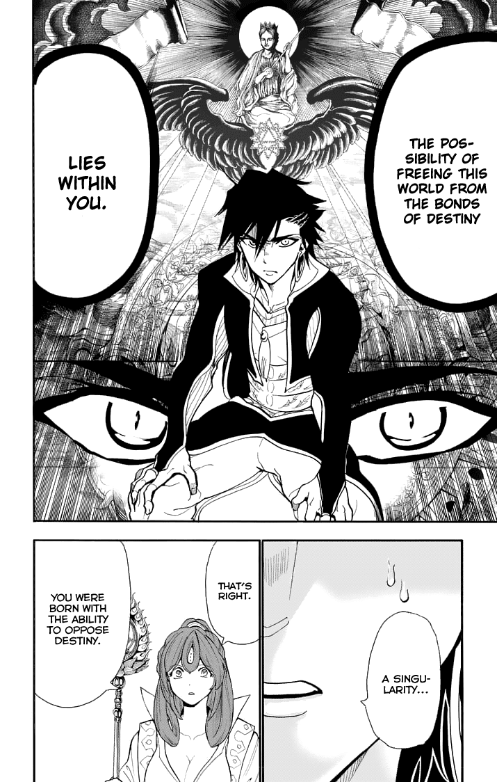 Magi - Sinbad no Bouken Chapter 139 page 13 - Chapter 139
