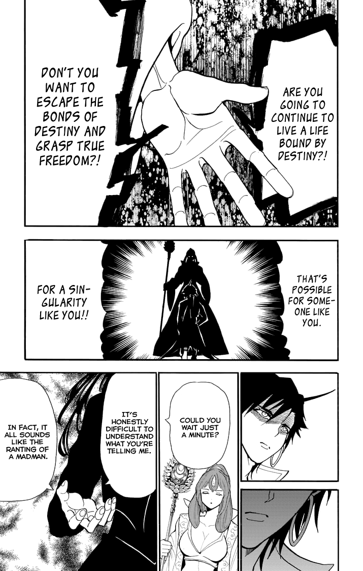 Magi - Sinbad no Bouken Chapter 139 page 14 - Chapter 139