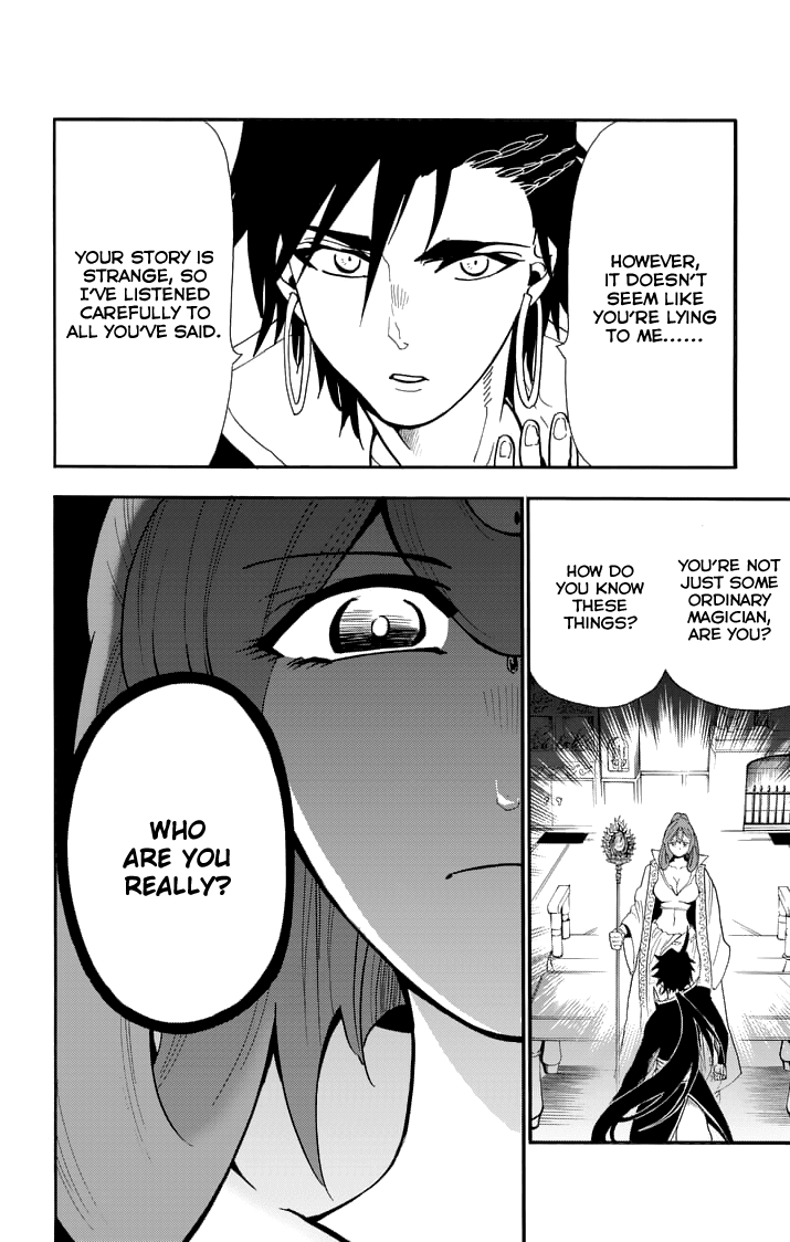 Magi - Sinbad no Bouken Chapter 139 page 15 - Chapter 139