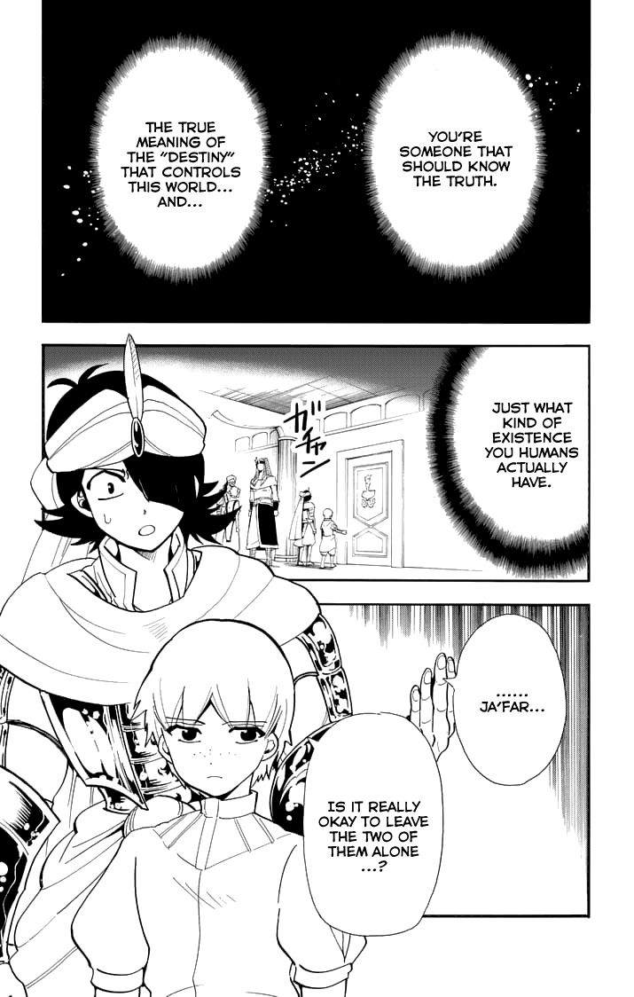 Magi - Sinbad no Bouken Chapter 139 page 3 - Chapter 139