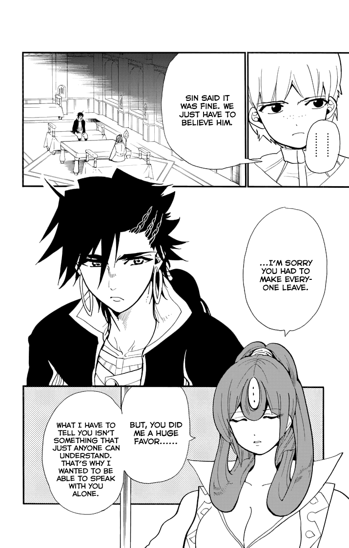 Magi - Sinbad no Bouken Chapter 139 page 4 - Chapter 139