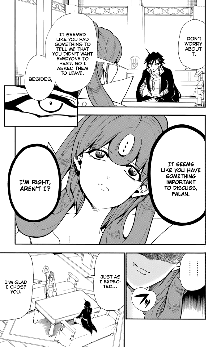 Magi - Sinbad no Bouken Chapter 139 page 5 - Chapter 139