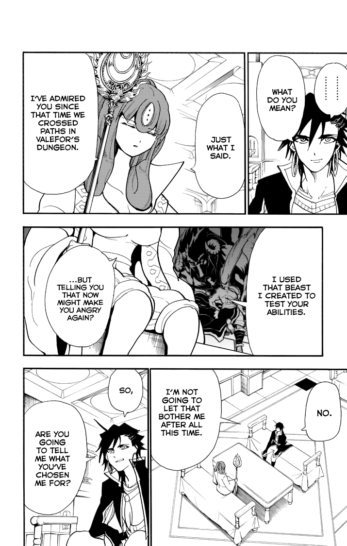 Magi - Sinbad no Bouken Chapter 139 page 6 - Chapter 139