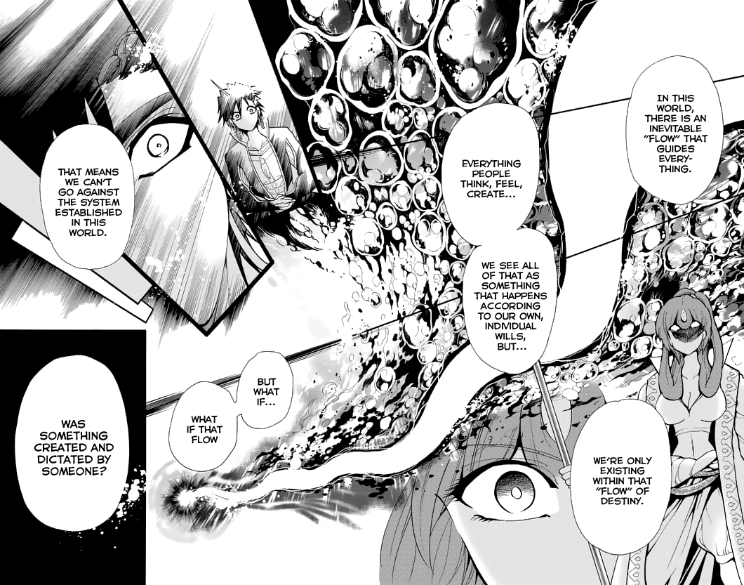 Magi - Sinbad no Bouken Chapter 139 page 8 - Chapter 139