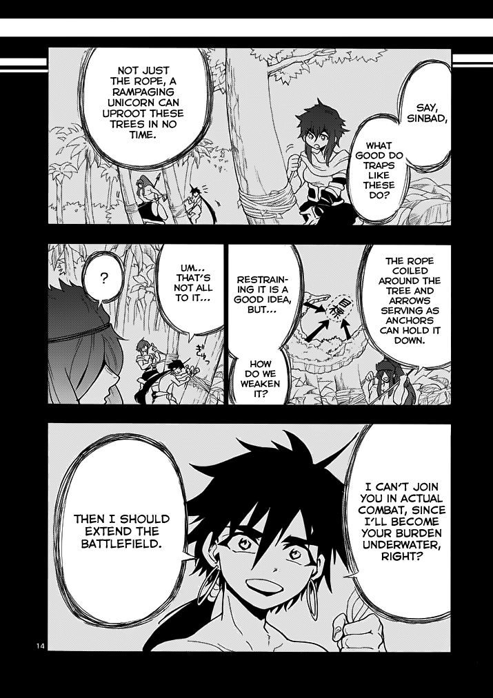Magi - Sinbad no Bouken Chapter 14 page 15 - Chapter 14: 14th Night