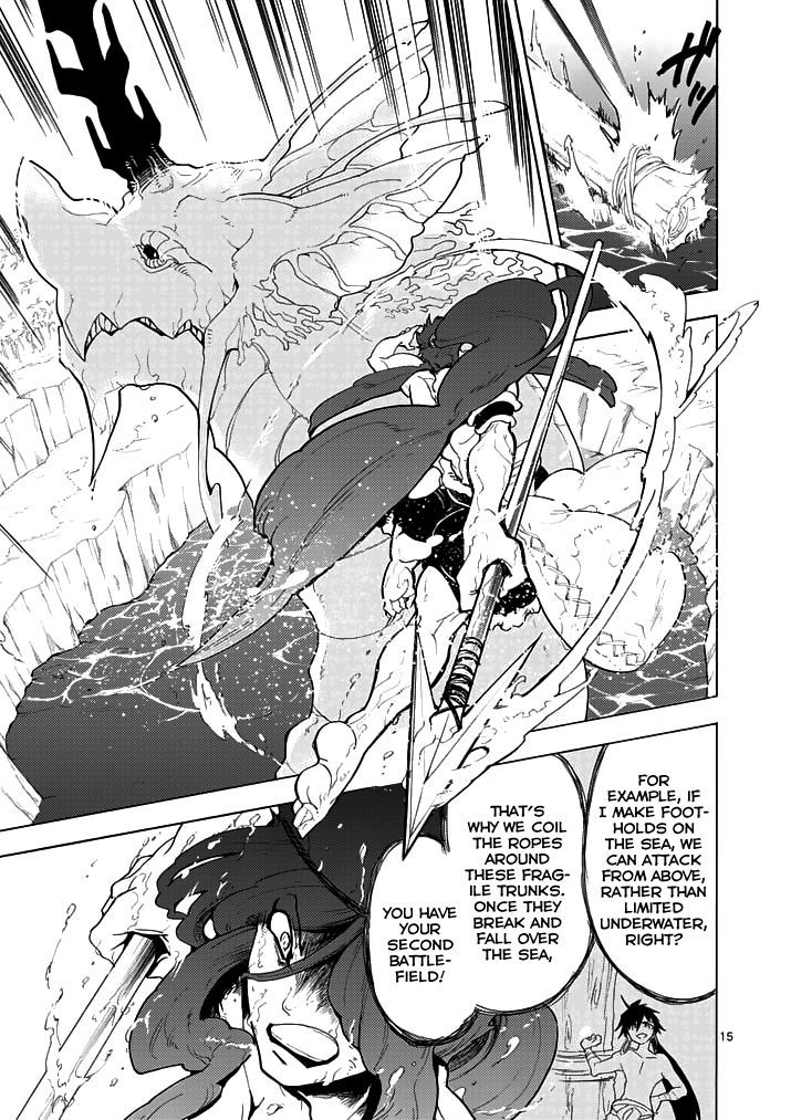 Magi - Sinbad no Bouken Chapter 14 page 16 - Chapter 14: 14th Night