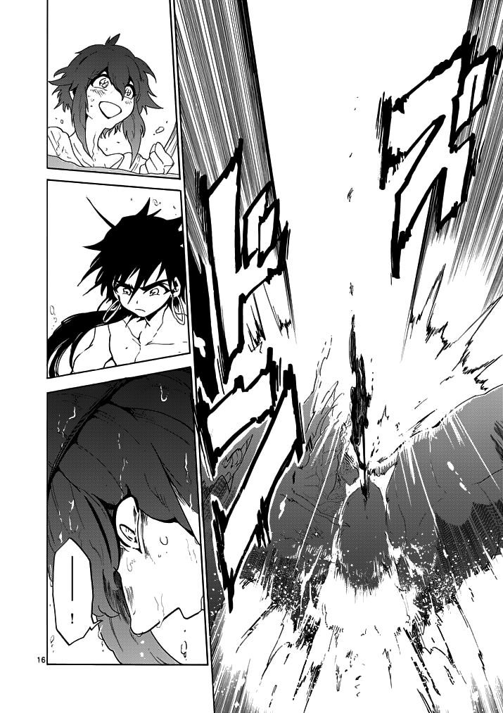 Magi - Sinbad no Bouken Chapter 14 page 17 - Chapter 14: 14th Night
