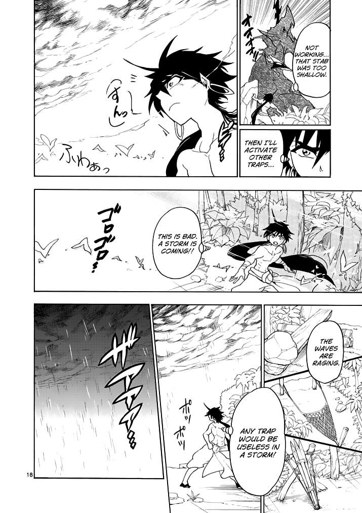 Magi - Sinbad no Bouken Chapter 14 page 18 - Chapter 14: 14th Night