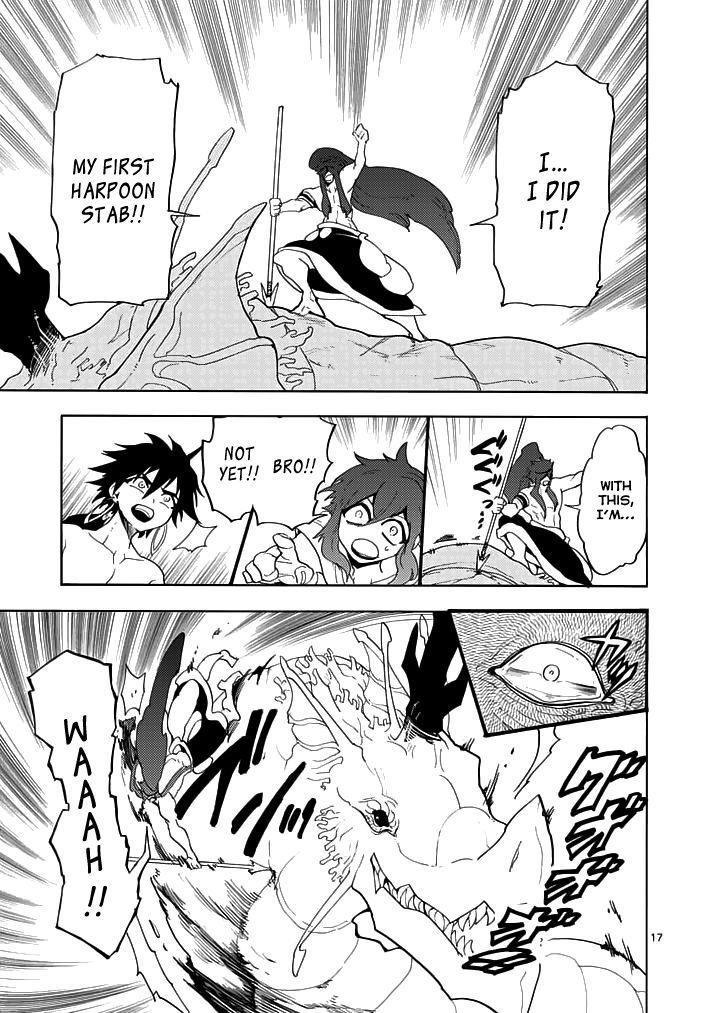 Magi - Sinbad no Bouken Chapter 14 page 19 - Chapter 14: 14th Night