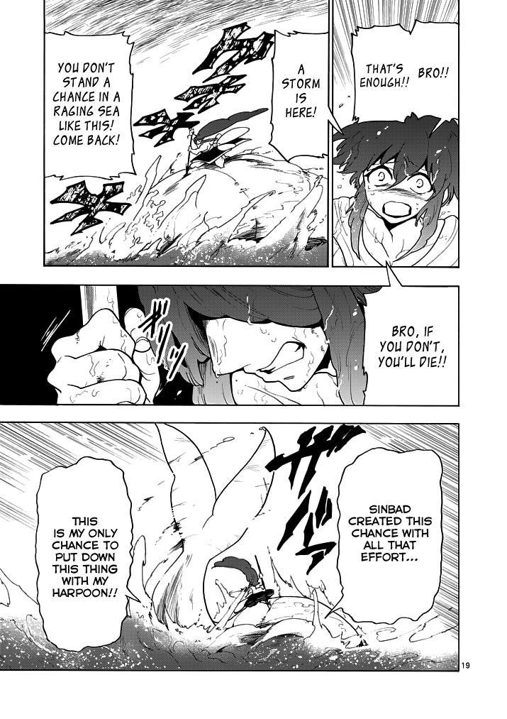 Magi - Sinbad no Bouken Chapter 14 page 20 - Chapter 14: 14th Night