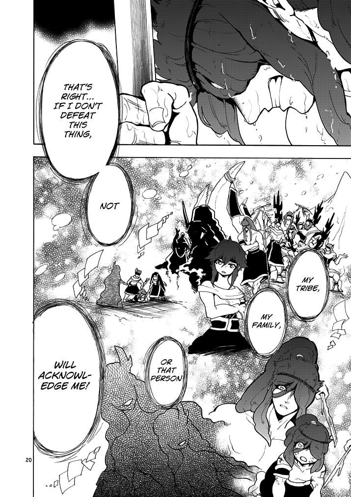Magi - Sinbad no Bouken Chapter 14 page 21 - Chapter 14: 14th Night