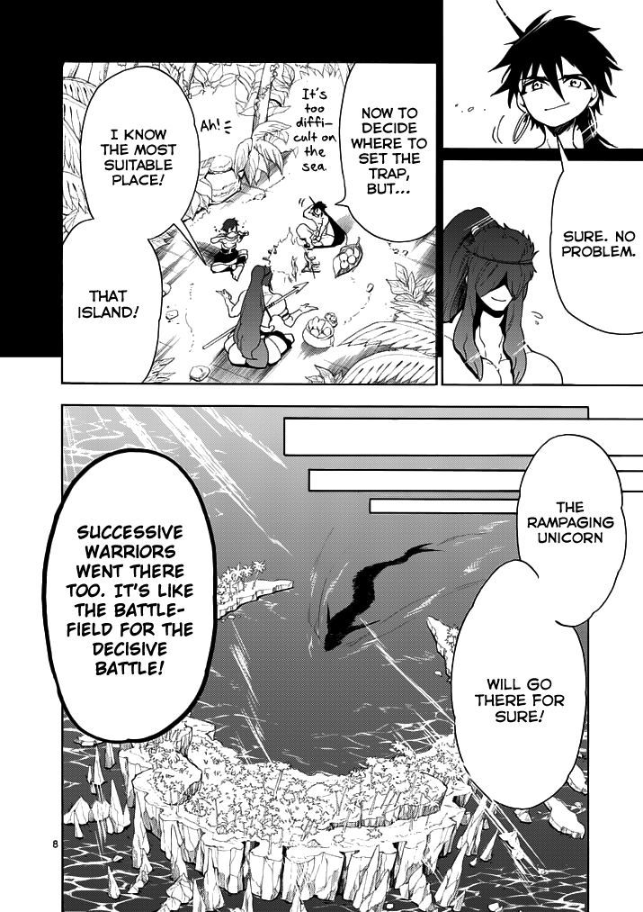 Magi - Sinbad no Bouken Chapter 14 page 9 - Chapter 14: 14th Night