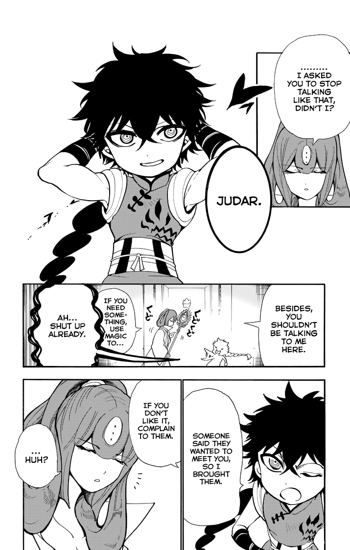 Magi - Sinbad no Bouken Chapter 140 page 10 - Chapter 140: Al-Thamen