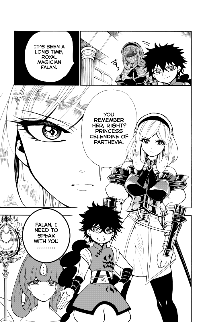 Magi - Sinbad no Bouken Chapter 140 page 11 - Chapter 140: Al-Thamen
