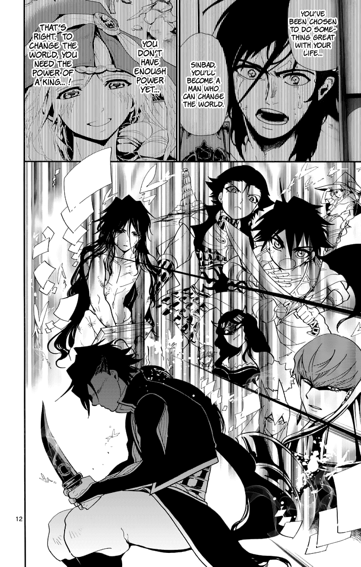 Magi - Sinbad no Bouken Chapter 140 page 14 - Chapter 140: Al-Thamen