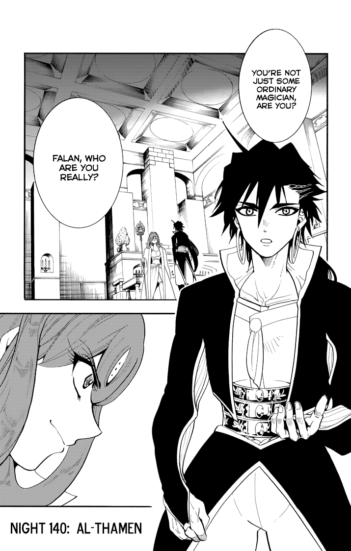 Magi - Sinbad no Bouken Chapter 140 page 3 - Chapter 140: Al-Thamen