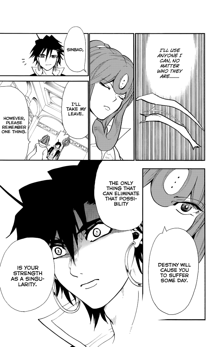Magi - Sinbad no Bouken Chapter 140 page 7 - Chapter 140: Al-Thamen