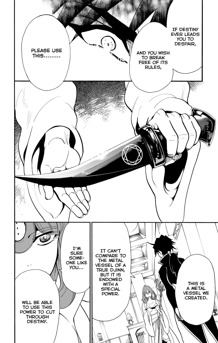 Magi - Sinbad no Bouken Chapter 140 page 8 - Chapter 140: Al-Thamen