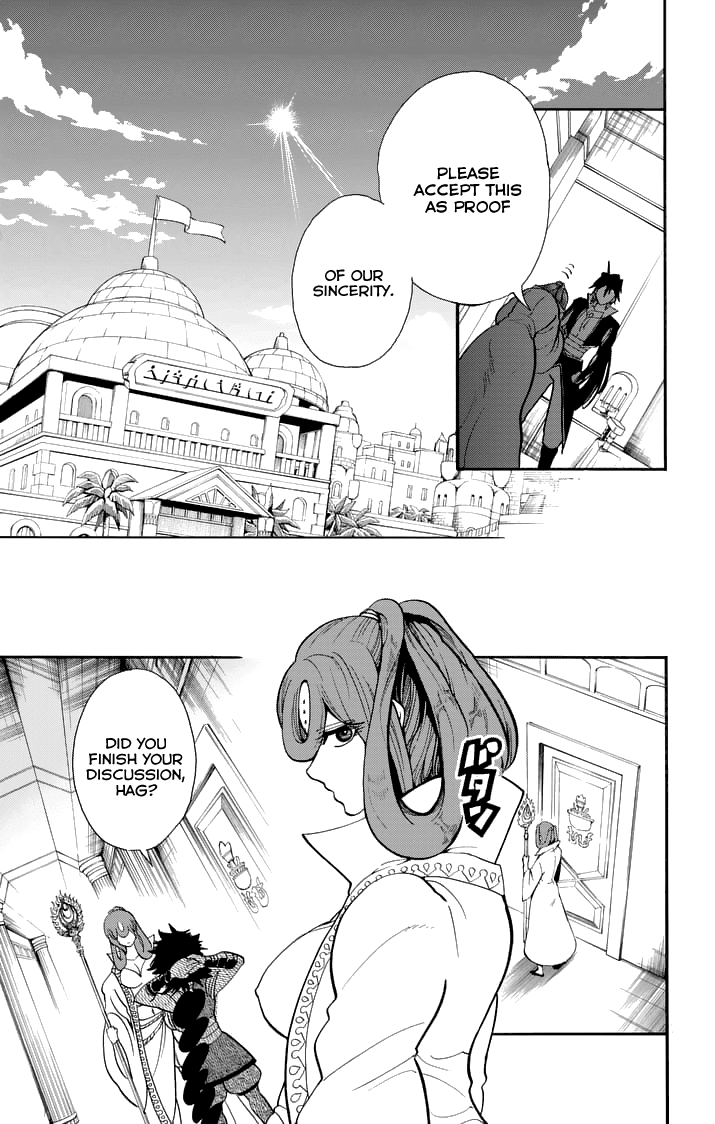 Magi - Sinbad no Bouken Chapter 140 page 9 - Chapter 140: Al-Thamen