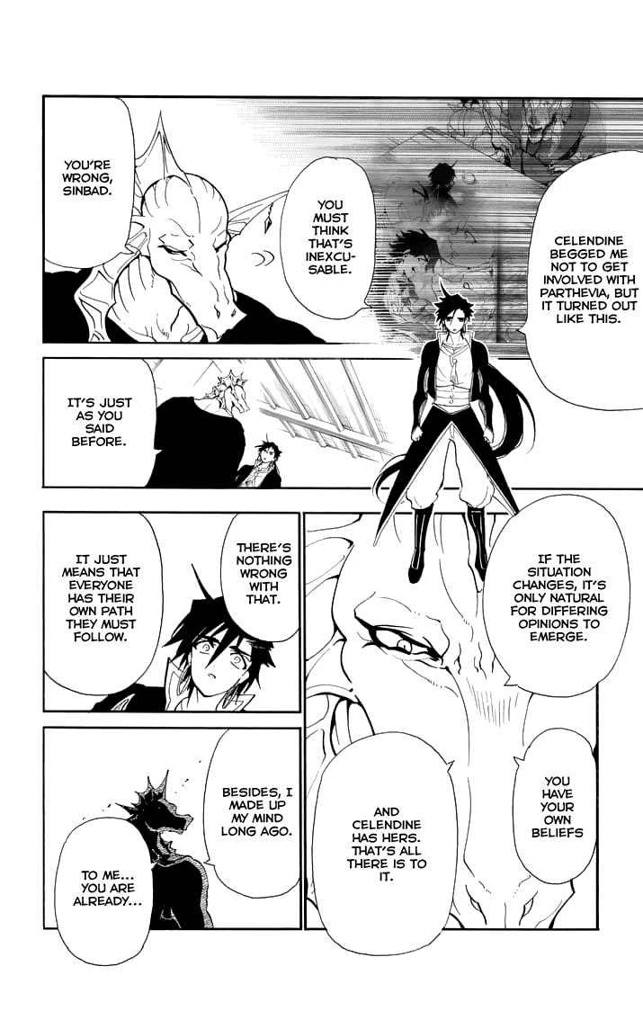 Magi - Sinbad no Bouken Chapter 141 page 10 - Chapter 141: Various Paths