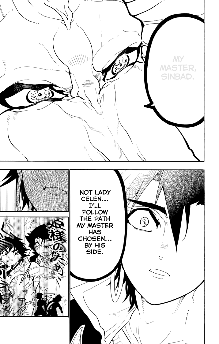 Magi - Sinbad no Bouken Chapter 141 page 11 - Chapter 141: Various Paths