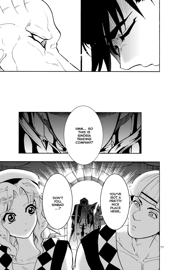 Magi - Sinbad no Bouken Chapter 141 page 13 - Chapter 141: Various Paths