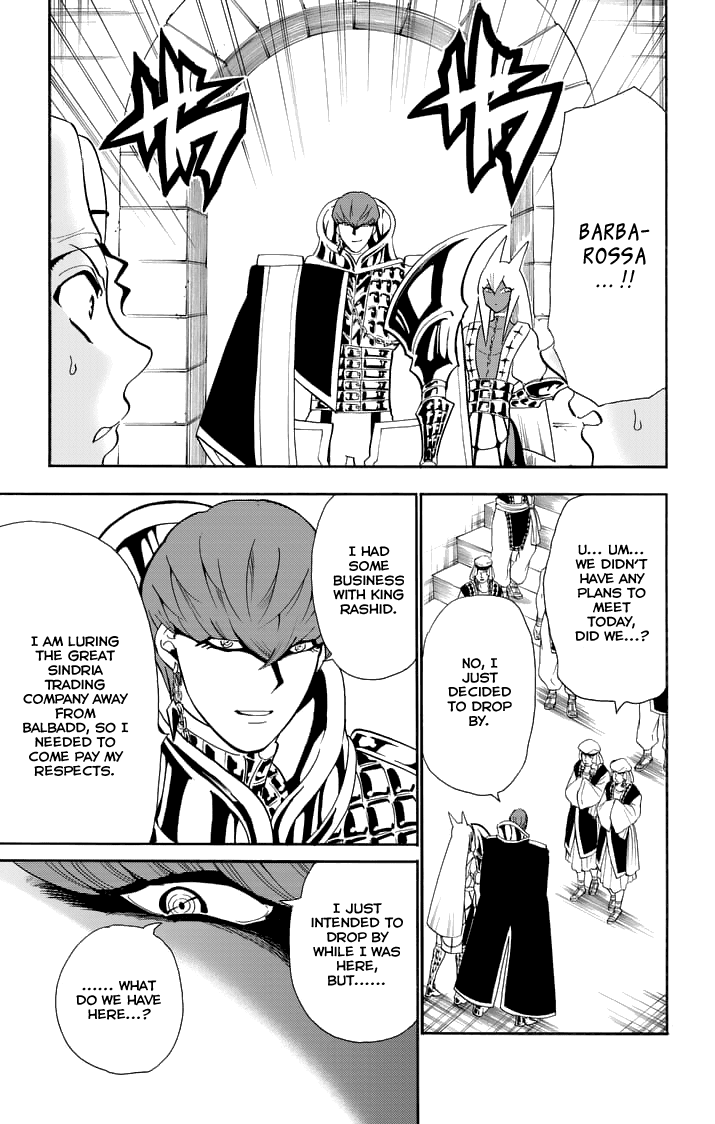 Magi - Sinbad no Bouken Chapter 141 page 15 - Chapter 141: Various Paths